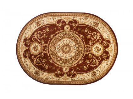 Koberec 6548A BROWN YESEMEK OV