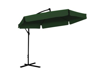 3 M ZELENÝ ZÁHRADNÝ SLNEČNÍK „BANANA“ S LED OBALOM