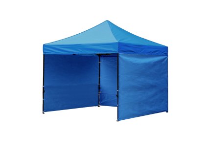 3 x 3 m modrý komerčný stan *7458/7519