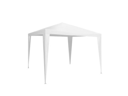 PAVILÓN  BIELY ZÁHRADNÝ STAN 3 X 3 M  24/18/18 mm *5774