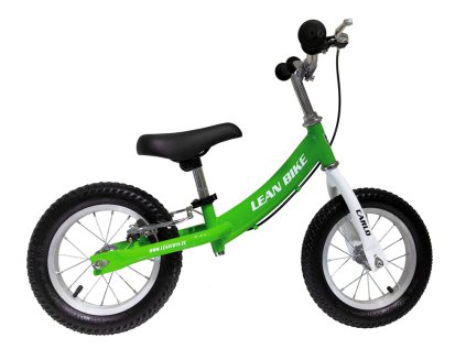 CARLO Push-off cross-country bicykel Zelený