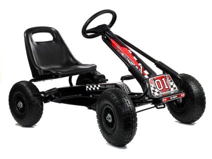 Motokára Black A-15 Nafukovacie kolesá