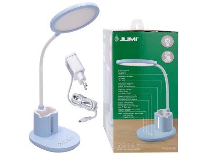 LED stolná lampa na čítanie
