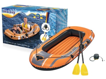 Bestway nafukovací pontón 188 x 98 cm 61062