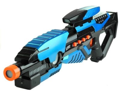 Vesmírna pištoľ 5 farieb Svetlá LED Zvuk