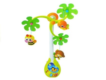 Kolotoč Hudobný box Hračky Chrastítka pre dieťa