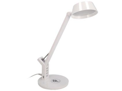 Biela stolná LED lampa 8 W