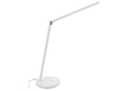 Biela stolná LED lampa, 7 W