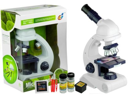 Príslušenstvo pre detské mikroskopy 80x 200x 450x