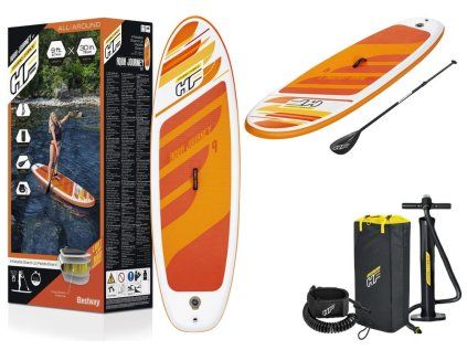 Nafukovací paddleboard Hydro-Force 274 x 76 x 12 cm Bestway 65349