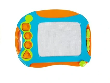 Magnetická kľukatá tabuľa s pečiatkami