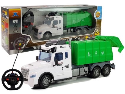 Nákladné auto na odpadky na diaľkové ovládanie R/C
