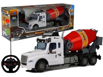 Diaľkovo ovládané betónové vozidlo