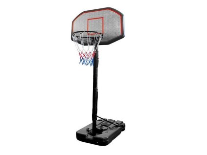 Voľne stojaci basketbalový set Nastaviteľný stojan Kôš 200-300 cm