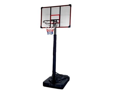 Basketbal Basketbalový mobilný nastaviteľný stojan 200-305cm