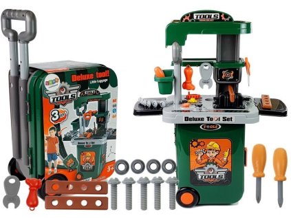 Dielenská sada náradia na kolieskach Píla Skrutkovač