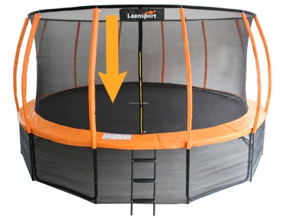 Trampolínová podložka 8ft LEAN SPORT BEST