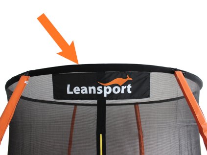 Horný kruh pre 12ft trampolínu LEAN SPORT BEST