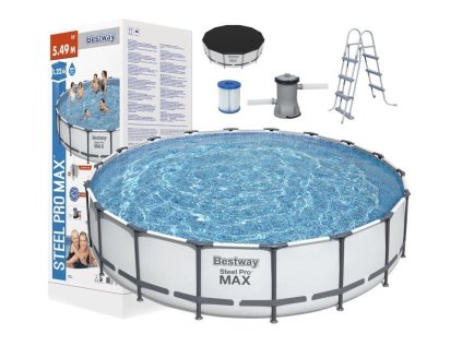 Bestway 56462 Záhradný bazén 549 x 122 cm