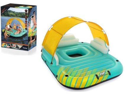 Nafukovací ostrovný matrac 300 x 275 cm Bestway 43407