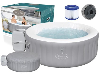 Bestway Nafukovacie kúpele pre 3 osoby 170 x 66 cm 60037