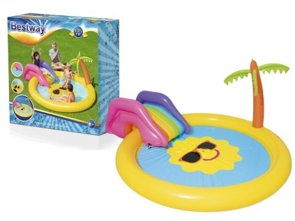 Detské ihrisko Island 237 x 201 x 104 cm Bestway 53071