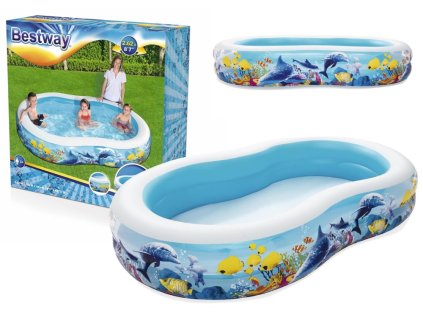 Nafukovací bazén Ocean 262 x 157 x 46 cm Bestway 54118