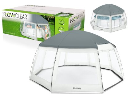 Bazénový stan 600 x 600 x 295 cm Bestway 58612