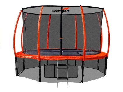 Trampolína 244 cm - oranžová