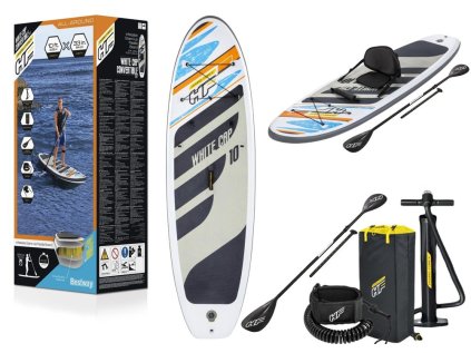 Paddleboard Hydro-Force White Cap 305x84x12 cm