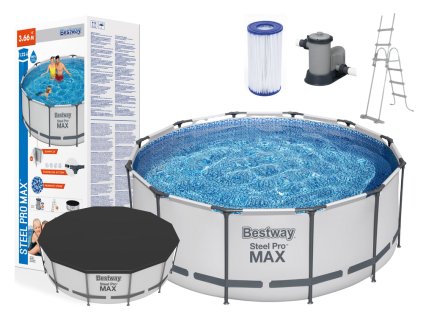 Záhradný regál Bestway 366 x 122 cm Bazén 56420