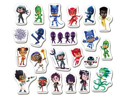 Pyjamers sada magnetov ME 5031-31