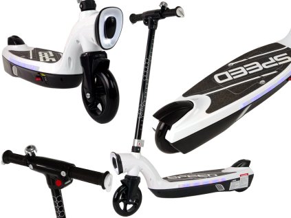 Elektrický skúter KL-168 White