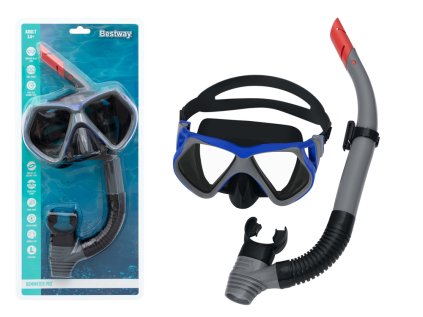 Potápačská súprava Bestway Black Mask, Tube 24069