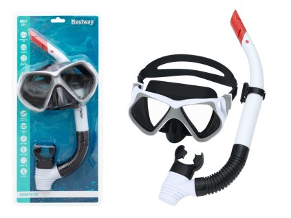 Bestway biela maska, potápačská súprava 24069