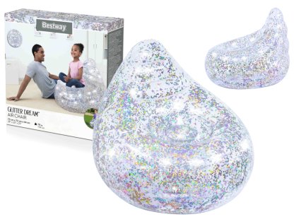 Nafukovacie kreslo Brocade 72 x 72 x 64 cm Bestway 75105
