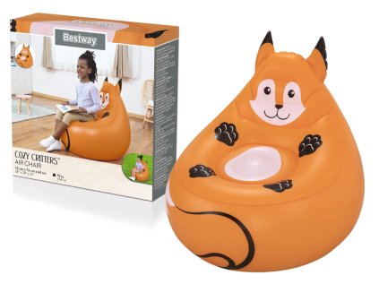 Bestway nafukovacie sedadlo pre líšku 72 x 72 x 64 cm 75116