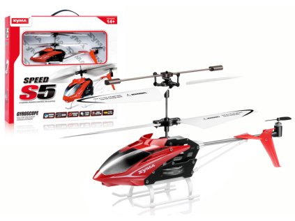 RC vrtuľník SYMA S5 Red