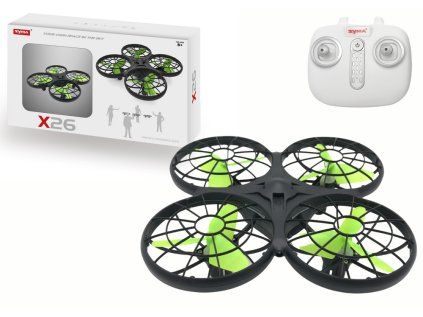 RC dron X26 SYMA čierny