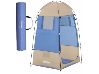 Plážový prezliekací stan 110x110x190 cm