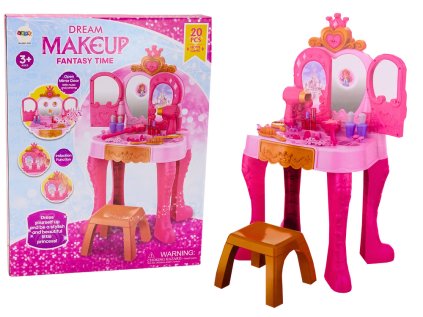 Detská toaleta so senzorom gest Ružová