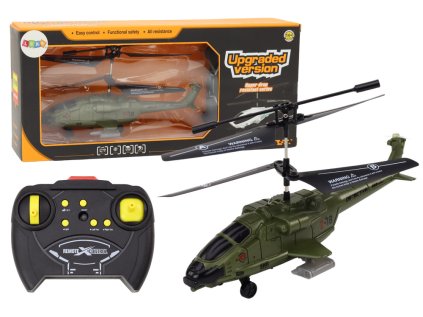 Vojenský diaľkovo ovládaný RC gyroskop vrtuľník