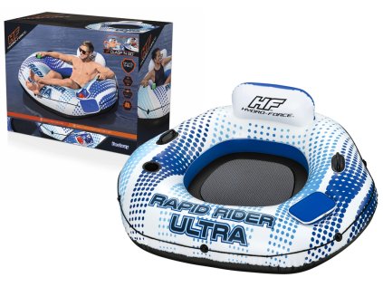 Bestway Nafukovacie koleso na plávanie 165 cm 43726 Blue