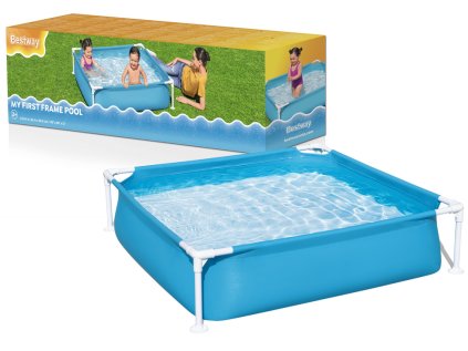 Detský záhradný bazénik 122 cm x 122 cm x 30 cm Bestway 56217