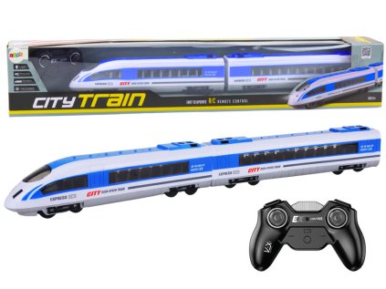 Diaľkovo ovládané vlakové RC svetlá biele 65 cm