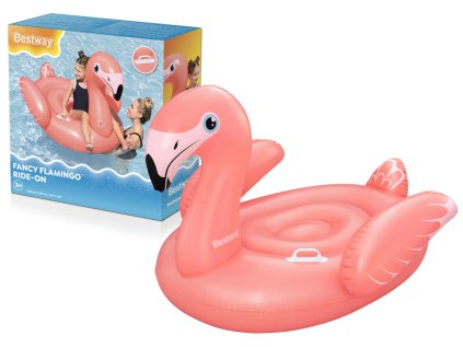 Nafukovací plameniak 138 x107 cm Bestway 41525