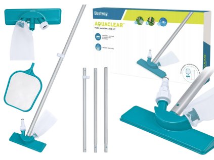 Sada na čistenie bazéna