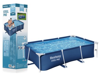 Bestway 56403 Záhradný regál Bazén 259 x 170 x 61 cm