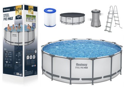 427 x 122 cm Bestway 5612X Záhradný regálový bazén