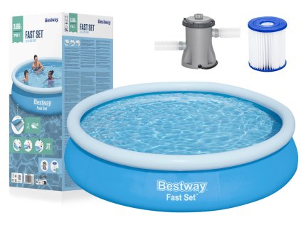 Bestway nafukovací detský bazén 366 x 76 cm 57274